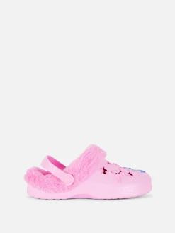 Socas Detalhes Felpudos Disney Stitch