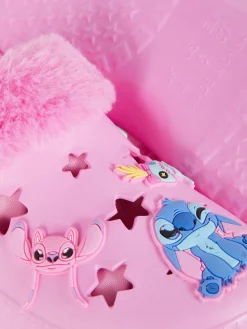 Socas Detalhes Felpudos Disney Stitch