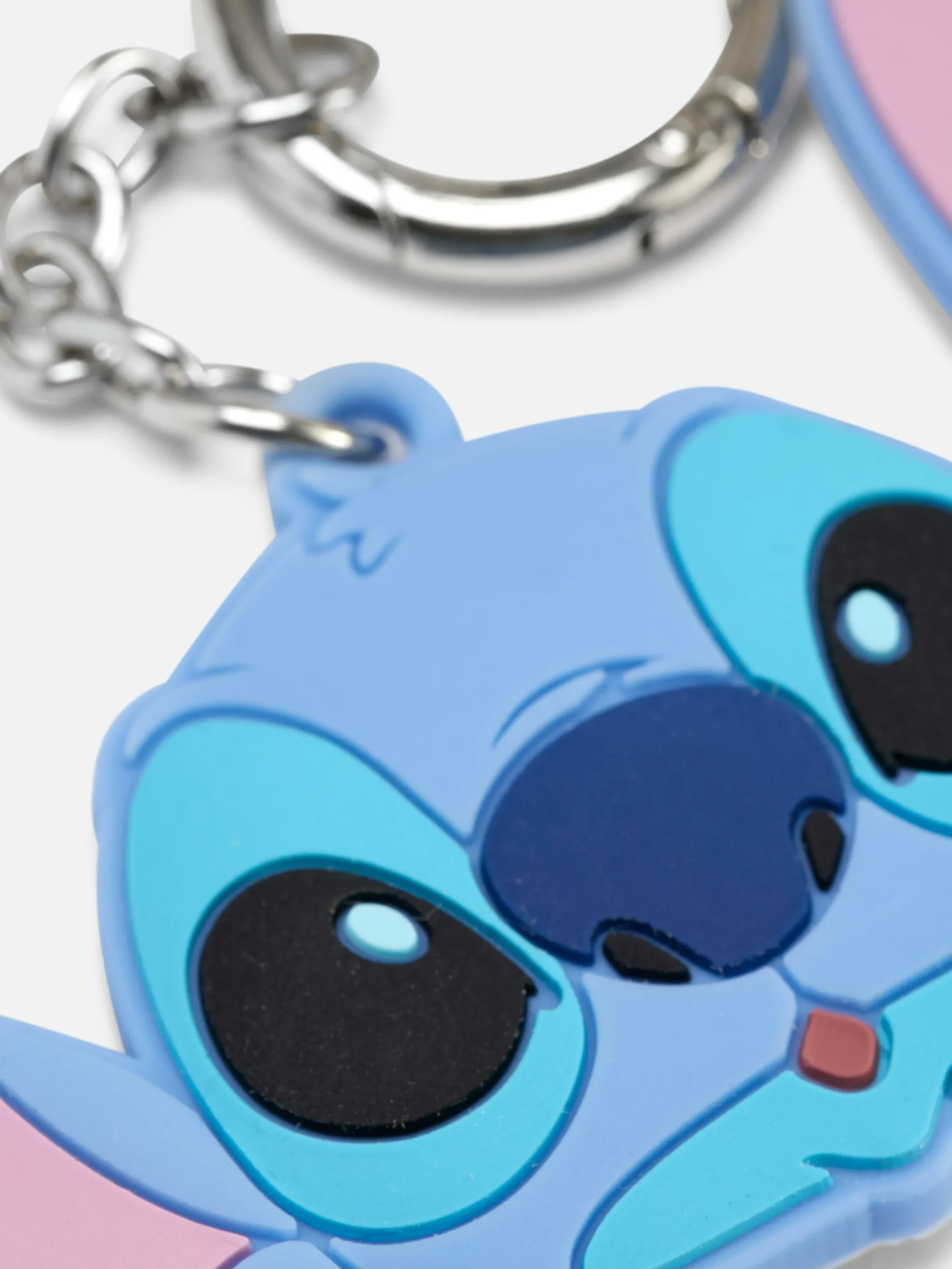 Suporte Etiqueta Localização Pendente Disney Stitch