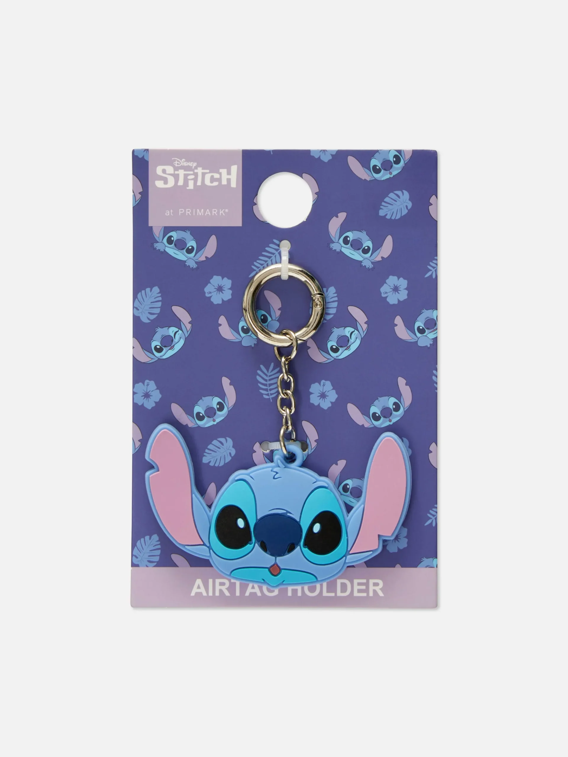 Suporte Etiqueta Localização Pendente Disney Stitch