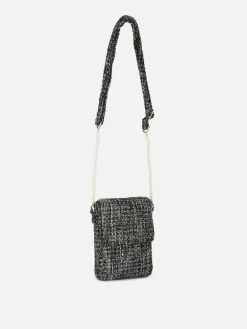 Suporte Para Telemóvel Tiracolo Bouclé