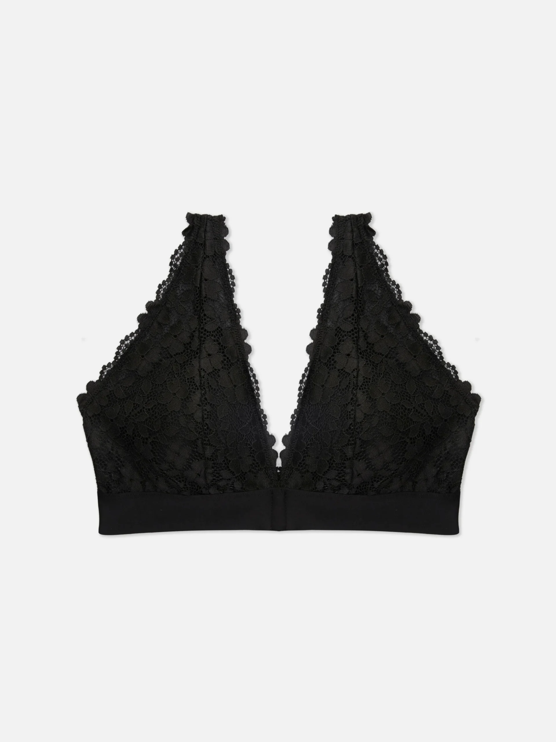 Sutiã Bralette Decotada Fecho Adaptável