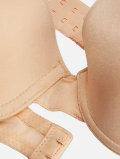 Sutiã T-shirt Acabamento Brilhante A-D