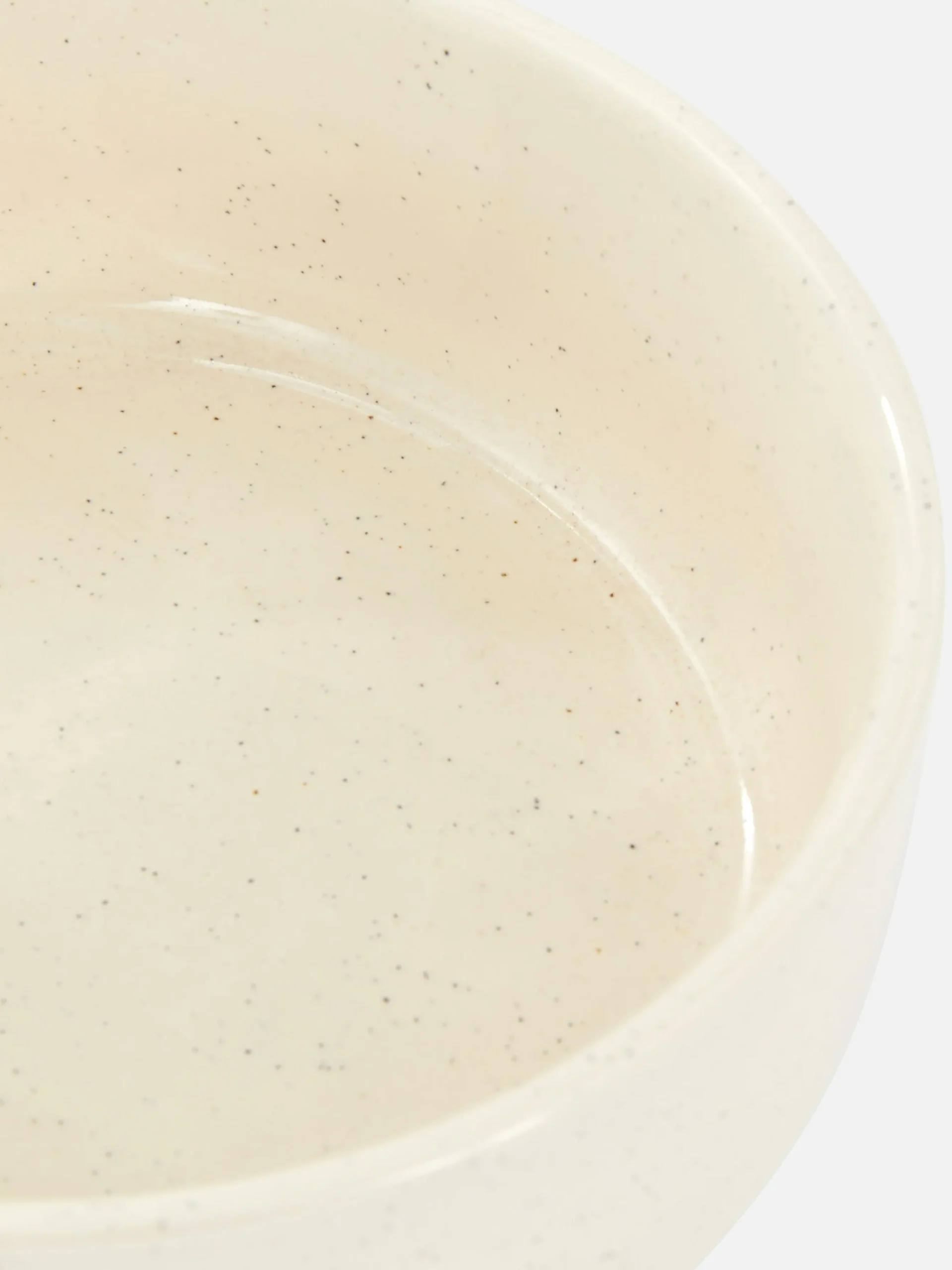 Taça Cereais Esmalte Salpicado