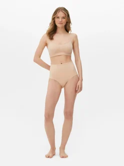 Tanga Modeladora S/ Costuras Cintura Subida