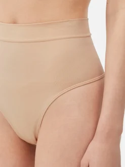 Tanga Modeladora S/ Costuras Cintura Subida