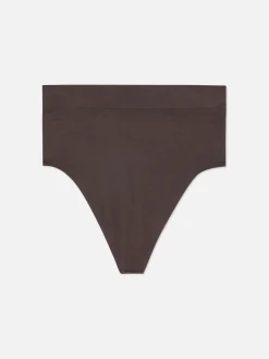 Tanga Modeladora S/ Costuras Cintura Subida