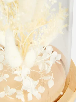 Terrário Flores Secas