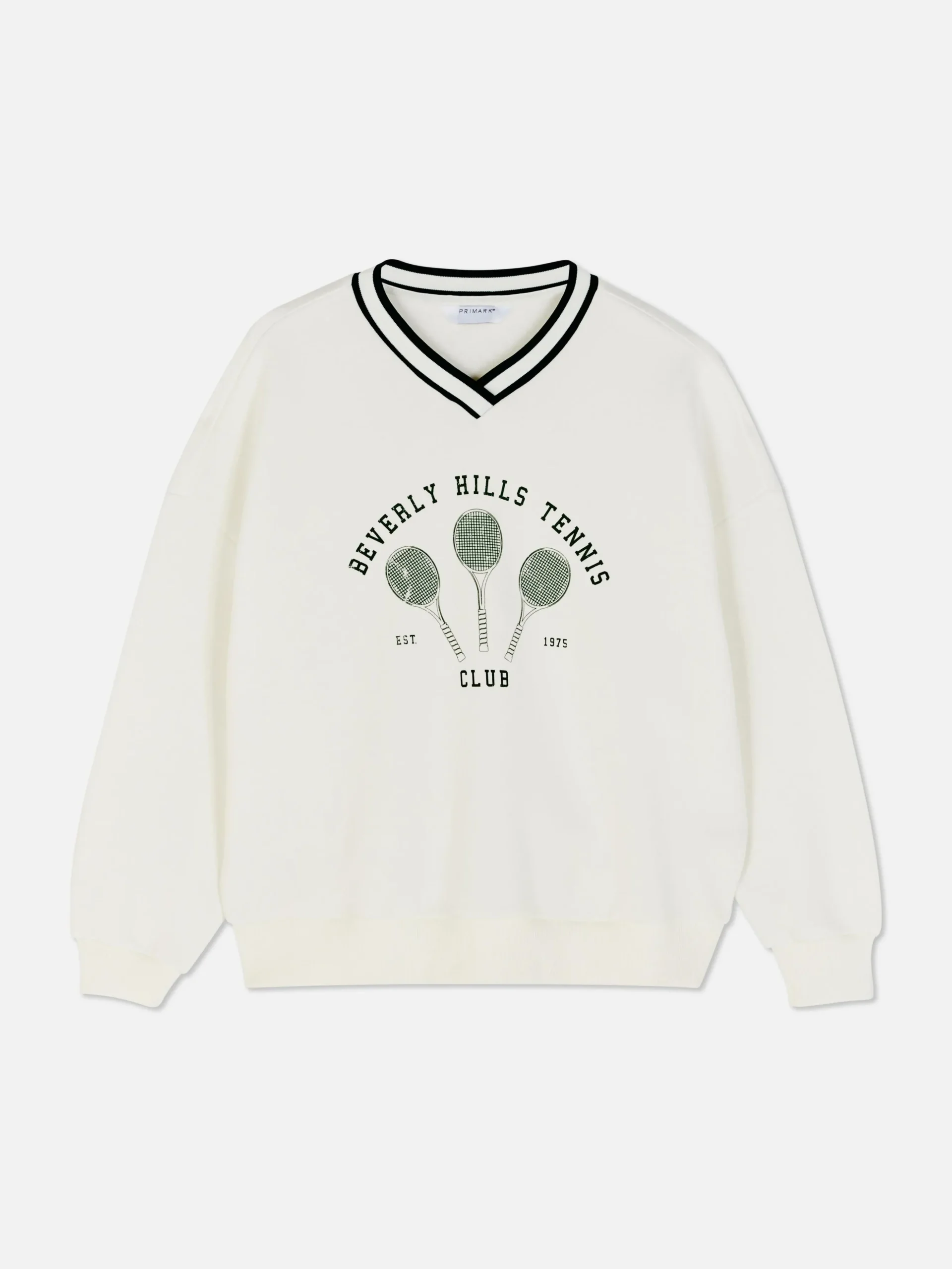 Ténis Camisola Decote V