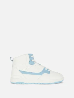 Ténis Cano Alto Bloco Cor