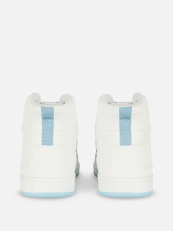 Ténis Cano Alto Bloco Cor