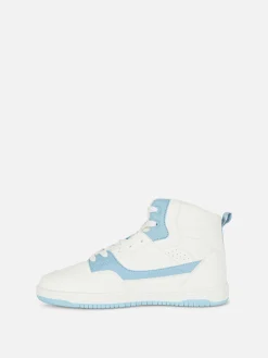 Ténis Cano Alto Bloco Cor