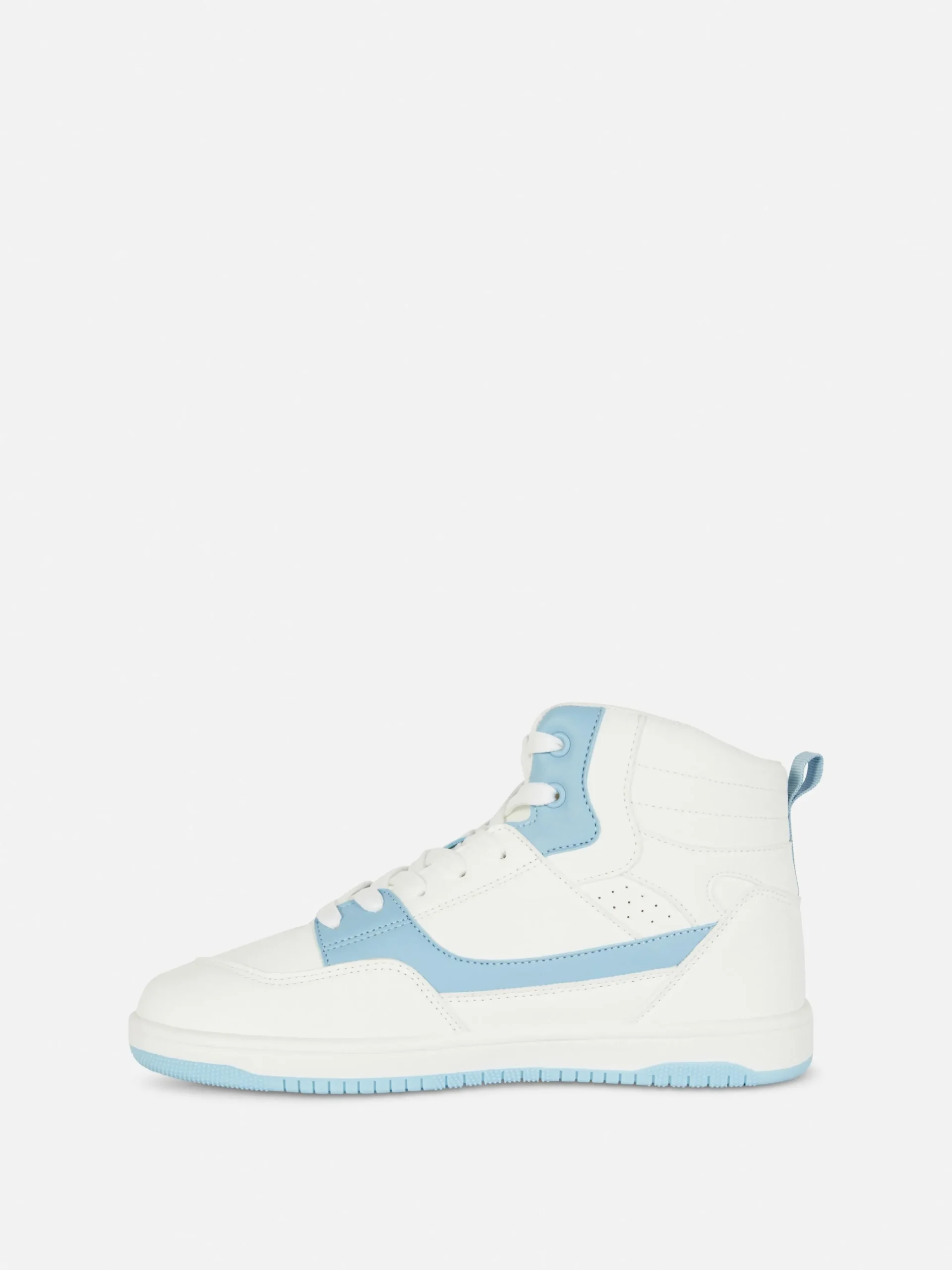 Ténis Cano Alto Bloco Cor