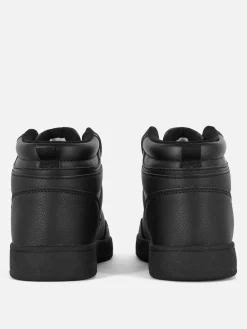 Ténis Cano Alto Bloco Cor