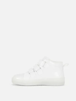 Ténis Cano Alto Luz Brilhos