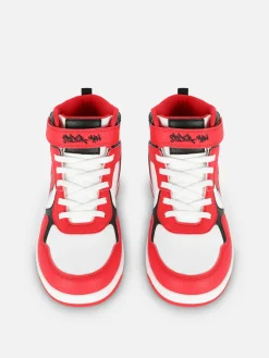 Ténis Cano Alto Marvel Homem-Aranha