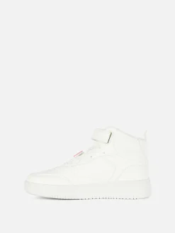 Ténis Cano Alto Pendente Arco-íris