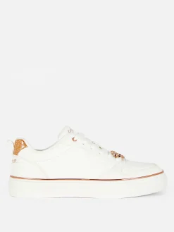 Ténis Cano Baixo Brilho Disney Mickey Mouse