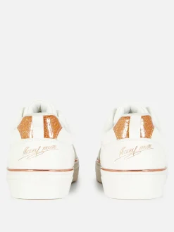 Ténis Cano Baixo Brilho Disney Mickey Mouse