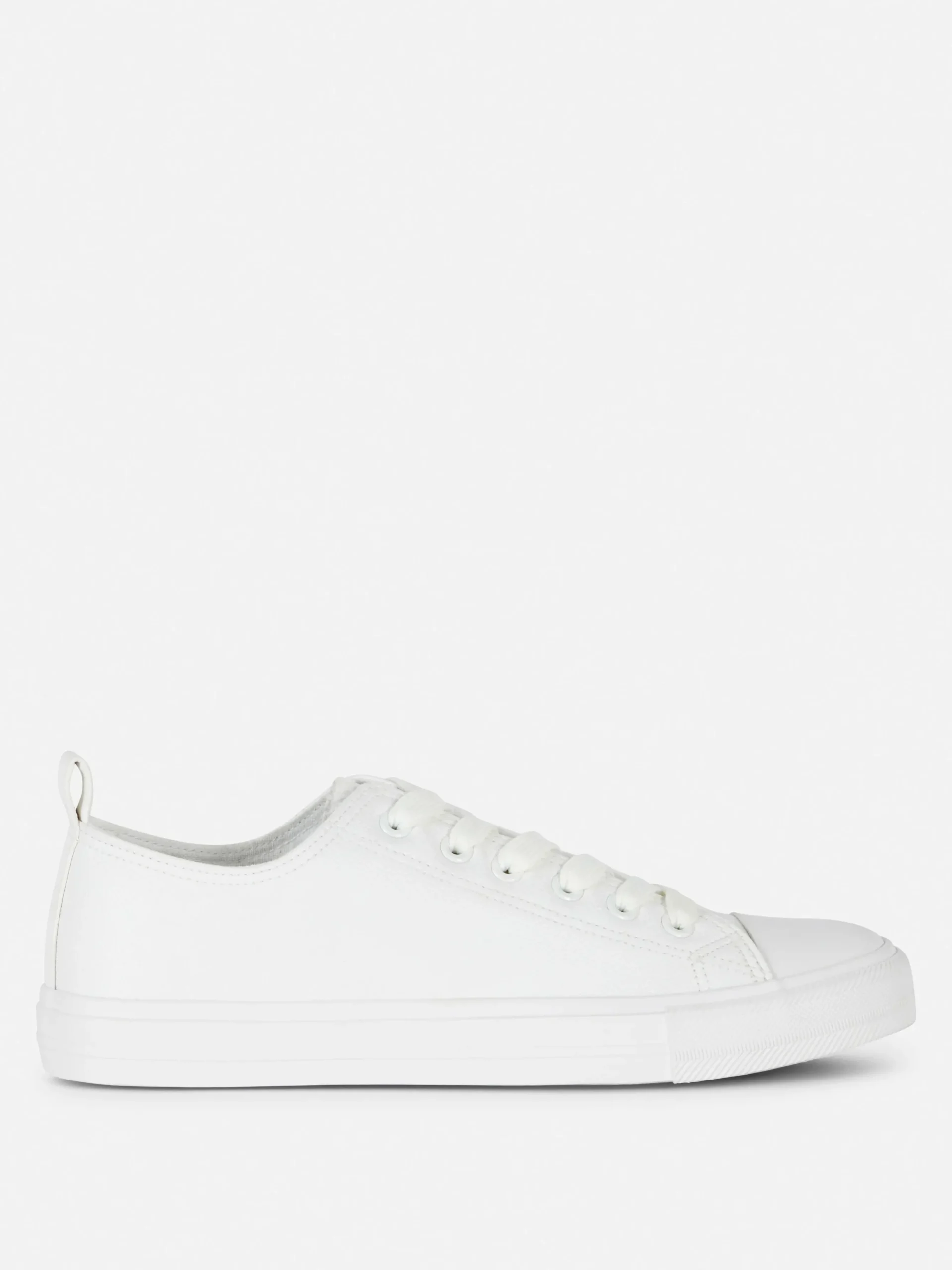 Ténis Cano Baixo Imitação Pele