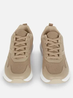 Ténis Cano Baixo Malha Rede