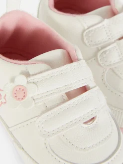 Ténis Cano Baixo Padrão Floral