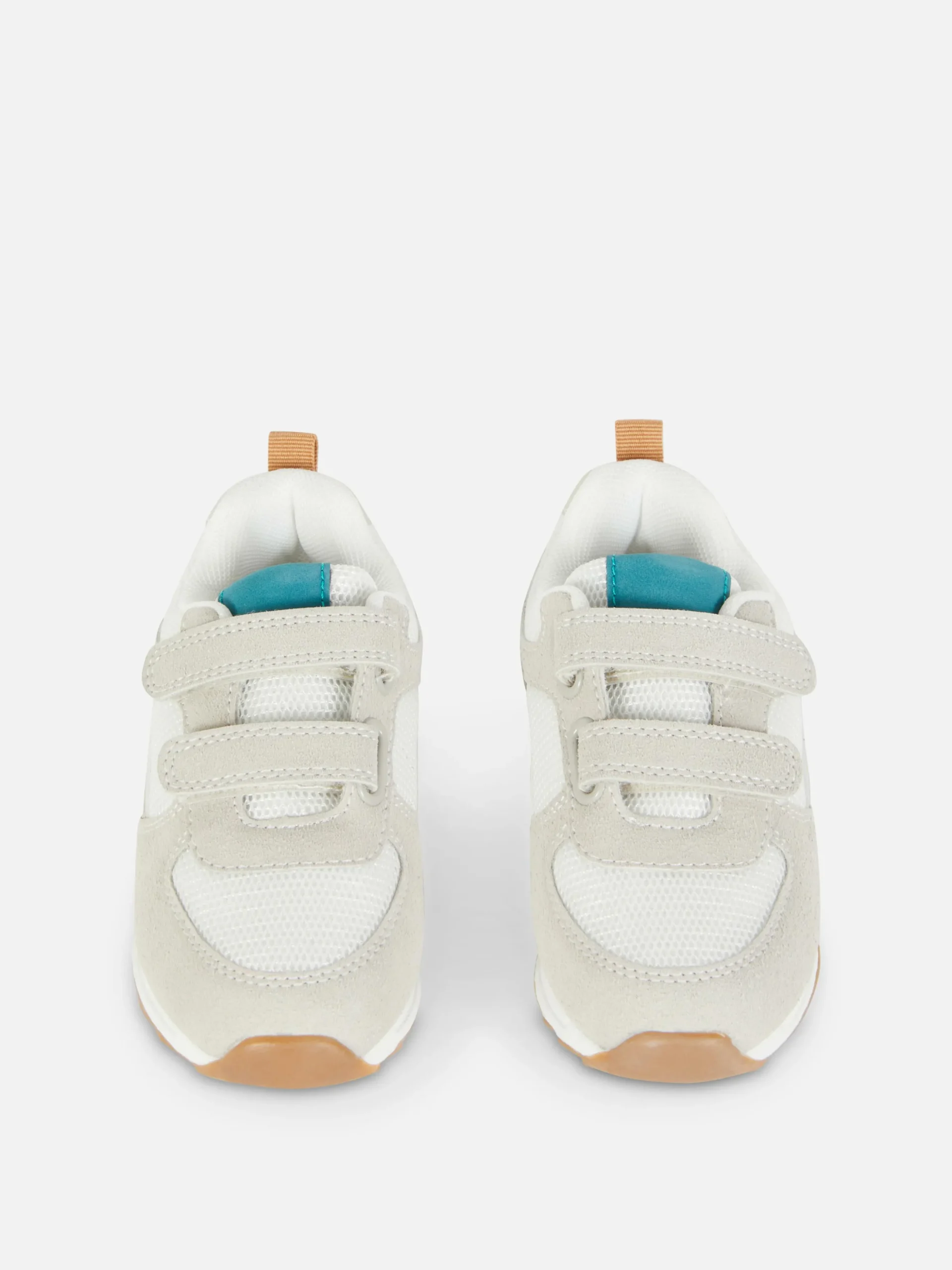 Ténis Estilo Retro Tiras Duplas