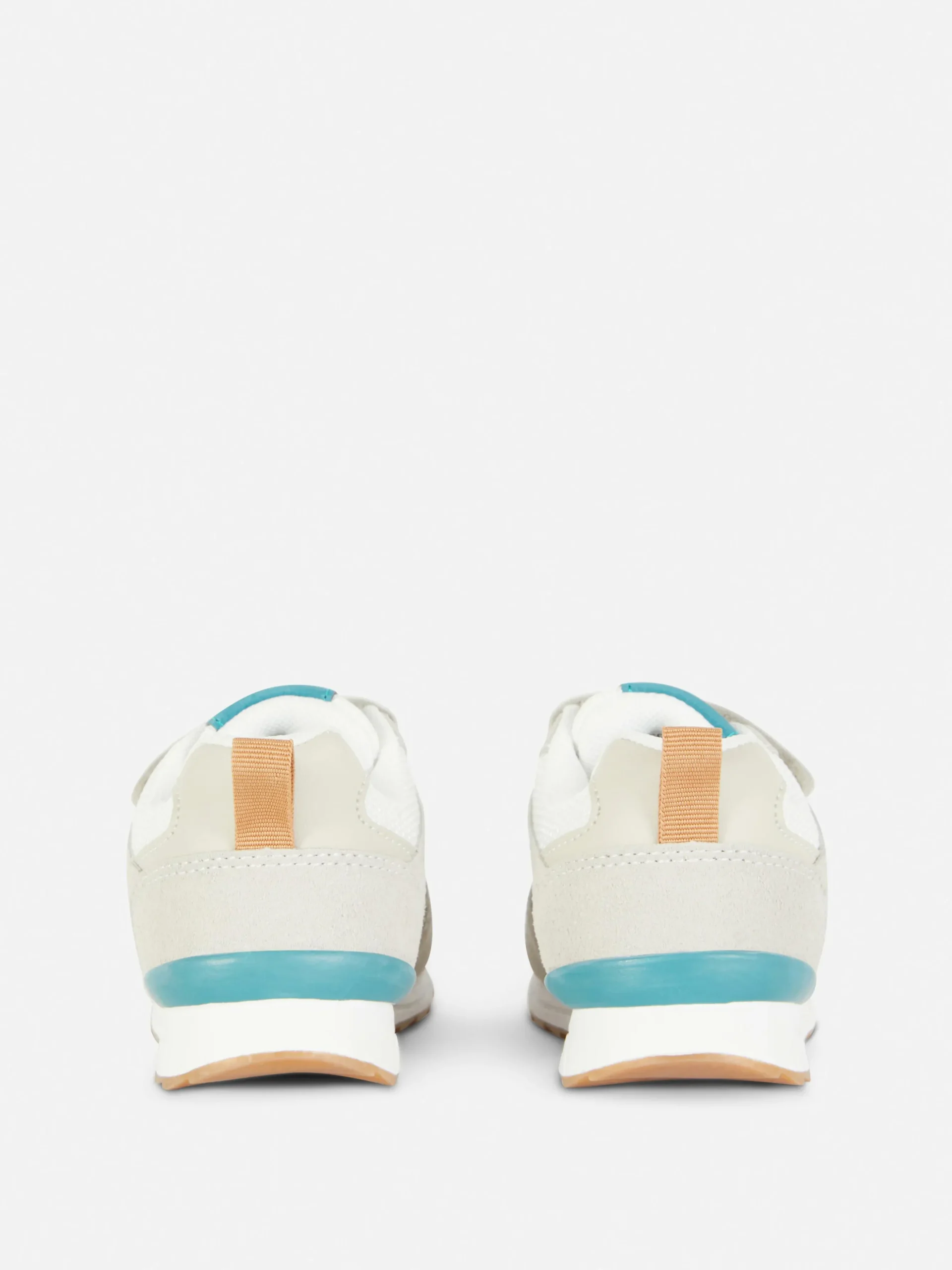 Ténis Estilo Retro Tiras Duplas