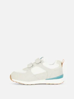 Ténis Estilo Retro Tiras Duplas