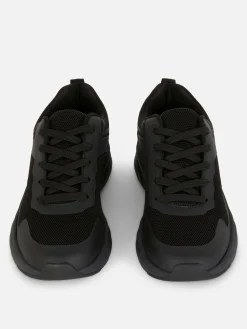 Ténis Grossos Com Painéis