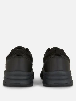 Ténis Grossos Com Painéis