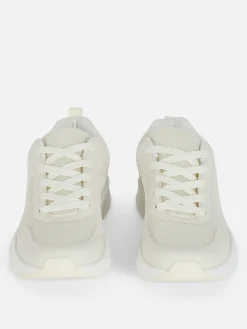 Ténis Grossos Com Painéis