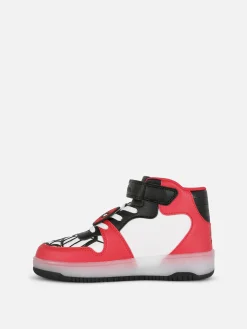 Ténis Luzes Marvel Homem-Aranha