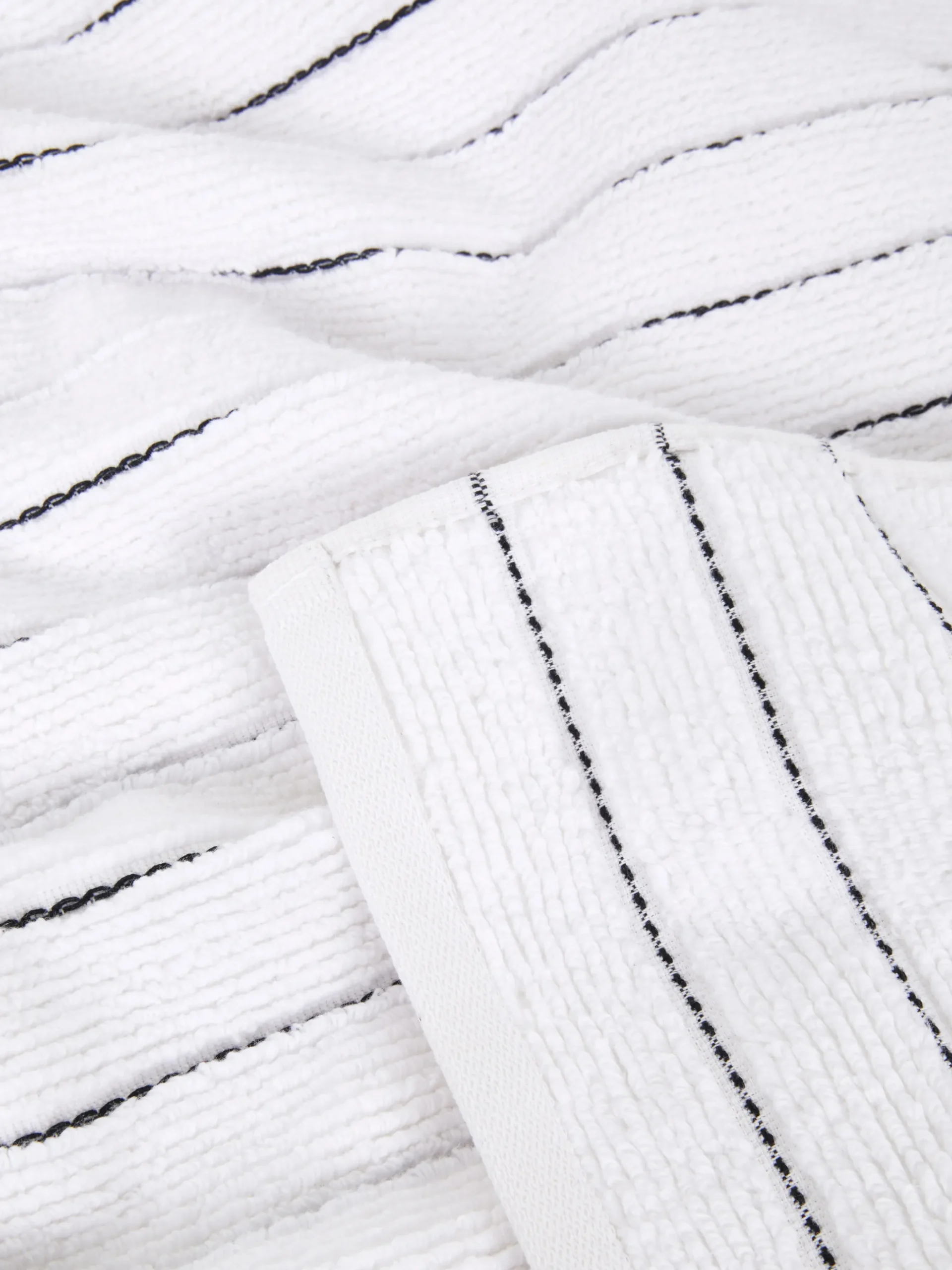 Toalha Banho Riscas Texturada