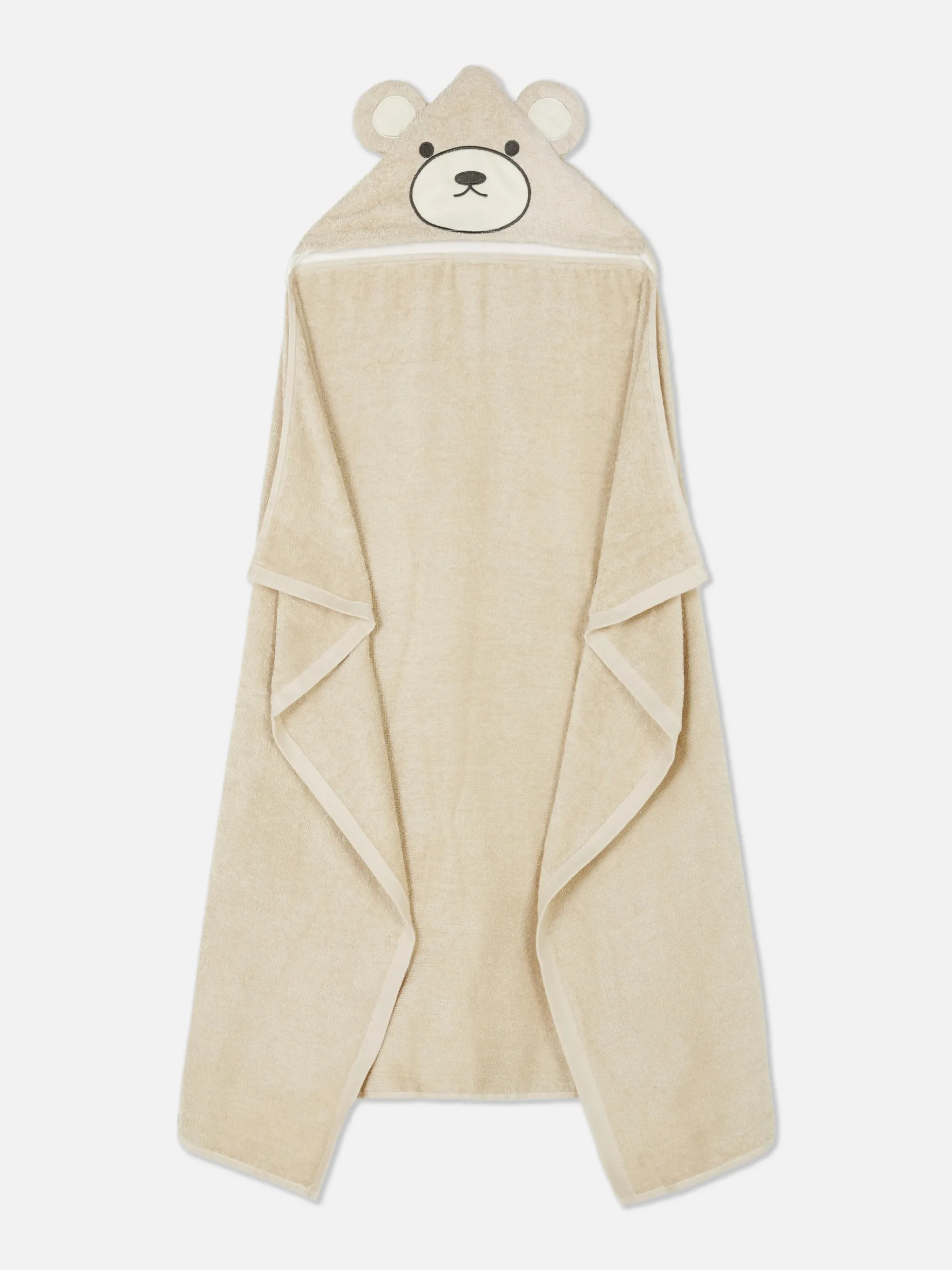 Toalha Capuz Urso