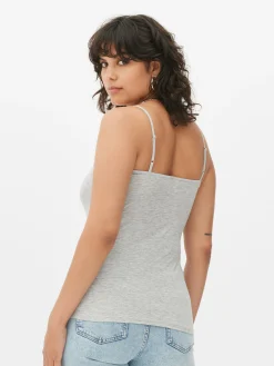 Top Alças Elástico