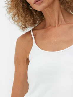 Top Alças Elástico