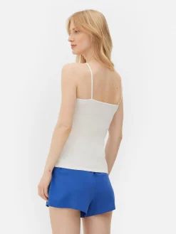 Top Alças Elástico