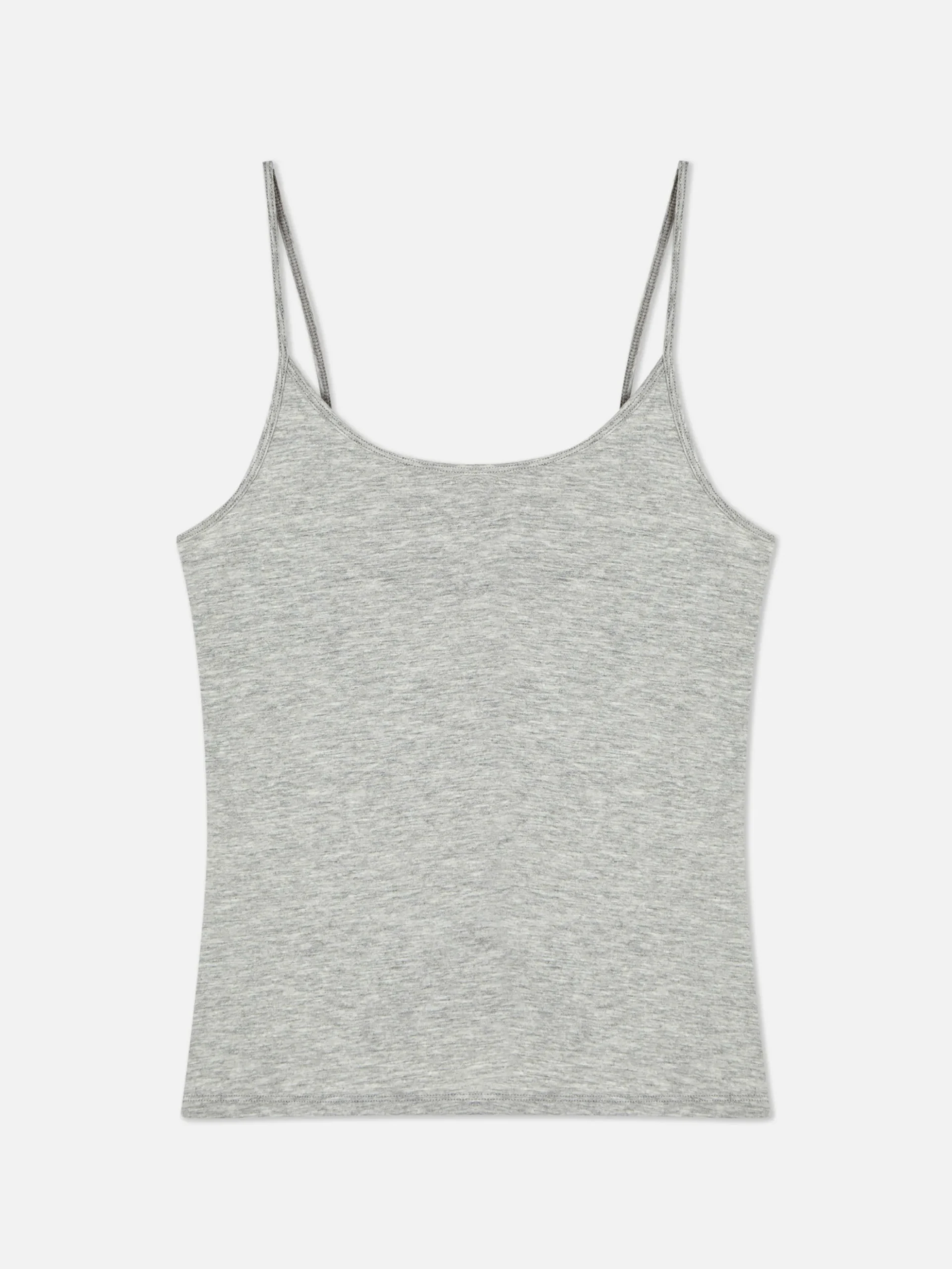 Top Alças Elástico Gola Redonda