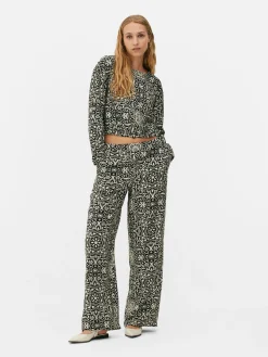 Top Coord. Manga Comprida Bainha Cordão