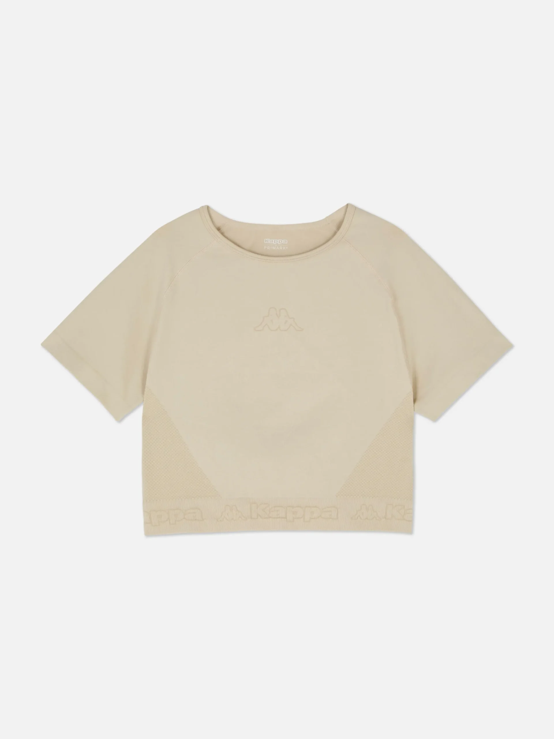 Top Curto Conjunto Coordenado Kappa X Primark