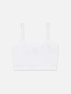 Top Curto Textura Canelada