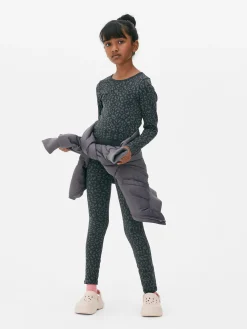 Top Desportivo Estampado Leopardo