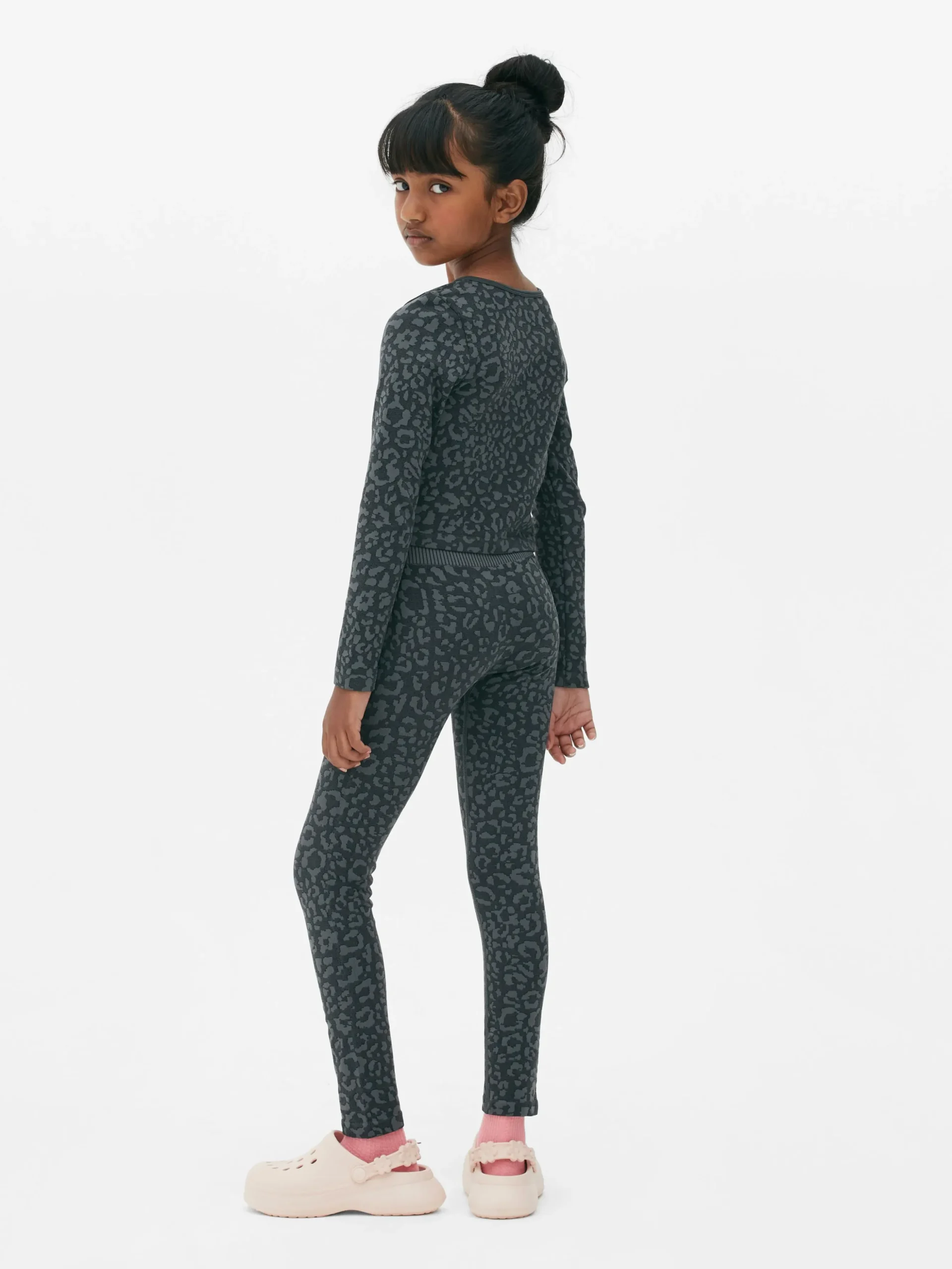 Top Desportivo Estampado Leopardo