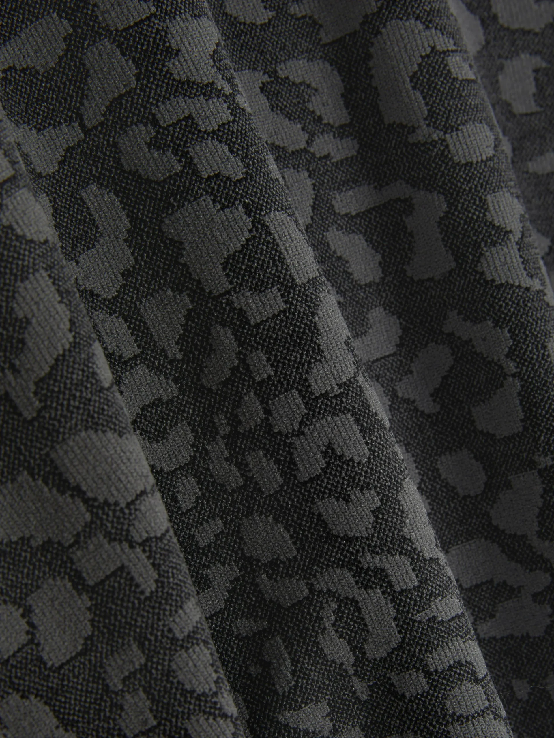 Top Desportivo Estampado Leopardo