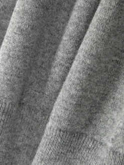 Top Malha Manga Comprida Colarinho