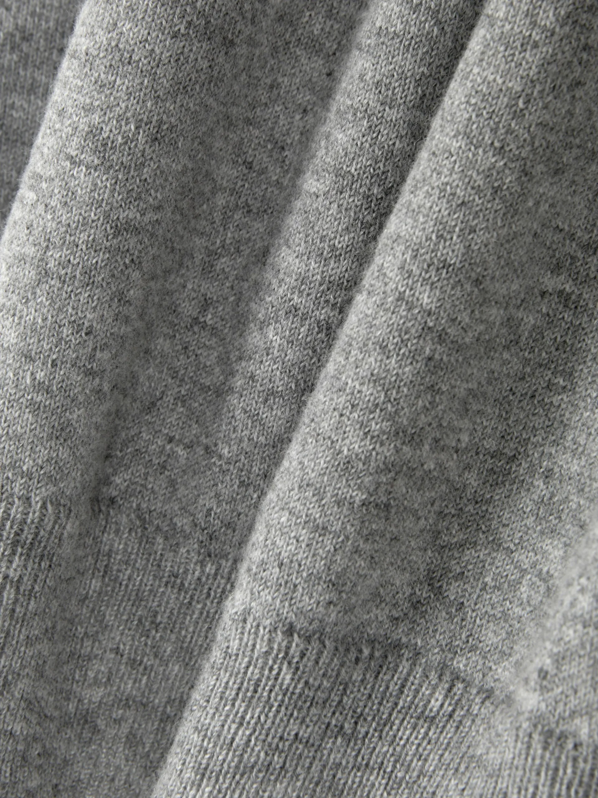 Top Malha Manga Comprida Colarinho