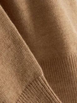 Top Malha Manga Comprida Colarinho