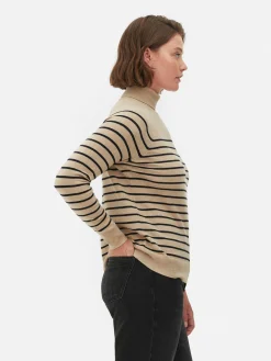 Top Manga Comprida Gola Alta