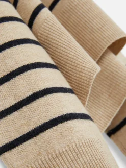 Top Manga Comprida Gola Alta